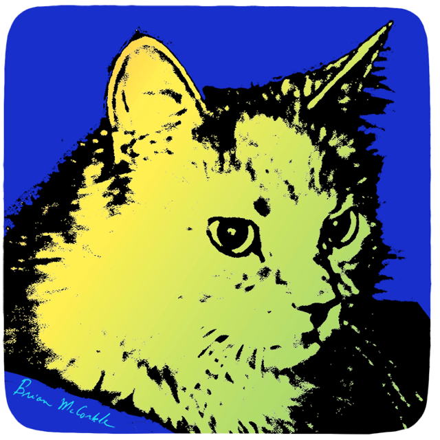 (image for) Fluffy Gradient Blue